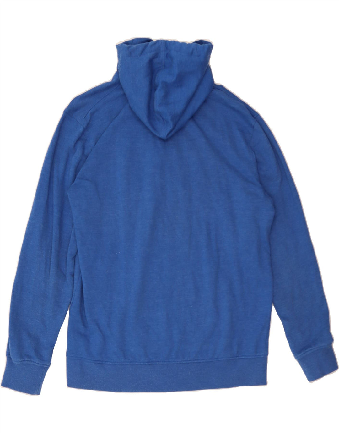 JACK & JONES Mens Graphic Hoodie Jumper XL Blue Cotton Vintage Jack & Jones and Second-Hand Jack & Jones from Messina Hembry 