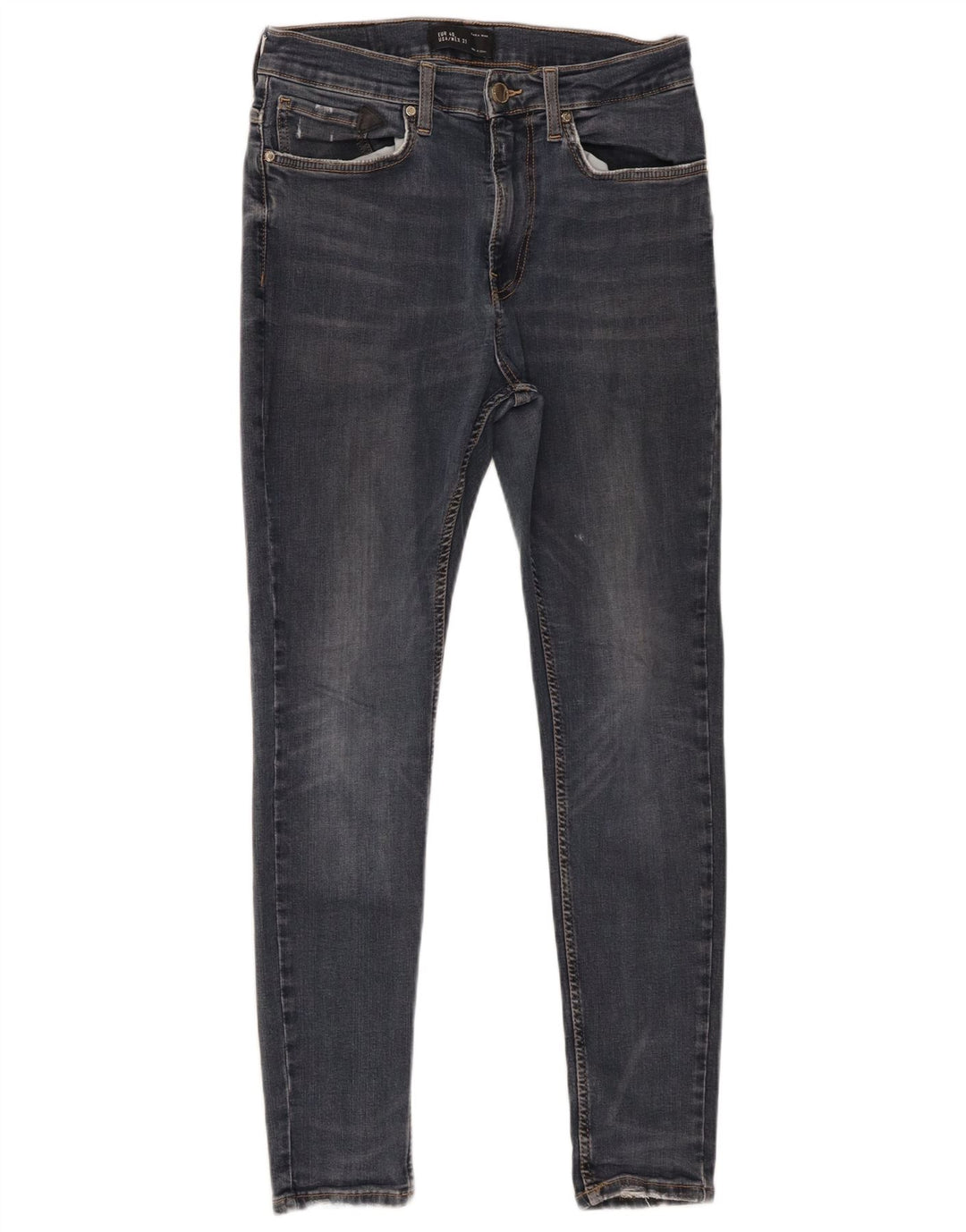 Zara Mens Skinny Jeans EU 40 Médio W31 L27 Azul