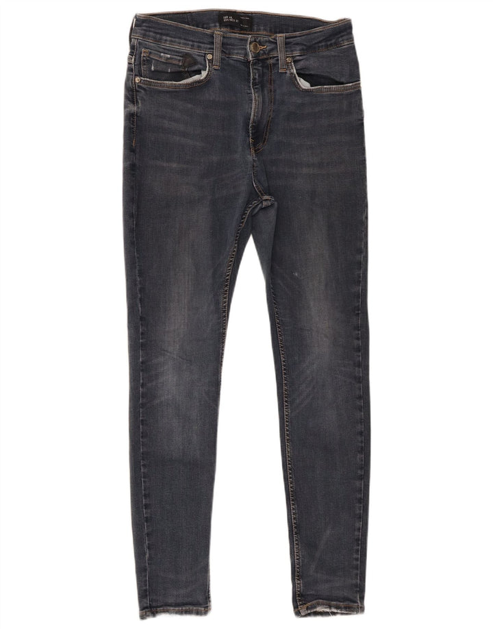 Zara Mens Skinny Jeans EU 40 Médio W31 L27 Azul