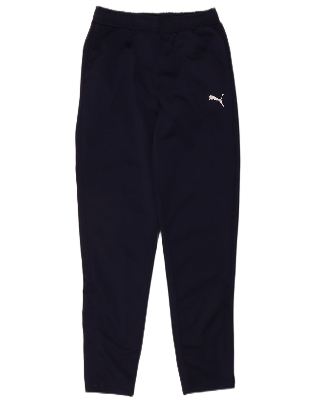 Calças de treino Puma menino 11-12 anos azul marinho poliéster