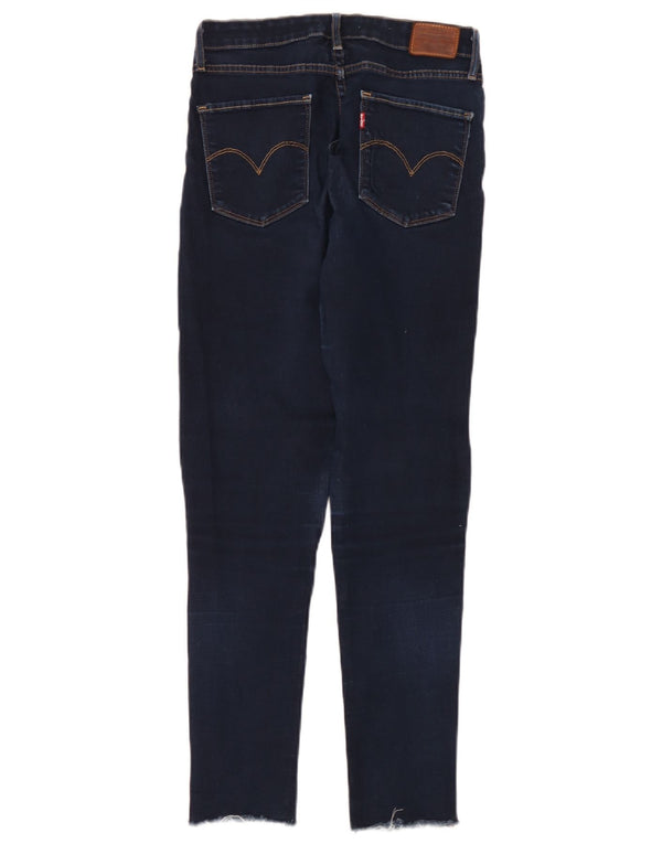 Calça jeans feminina Levi's 721 High Rise Skinny W30 L28 azul algodão