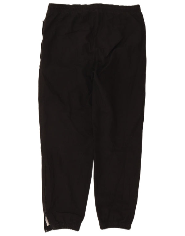 Adidas Mens Treino Calças Joggers Pequeno Poliéster Preto