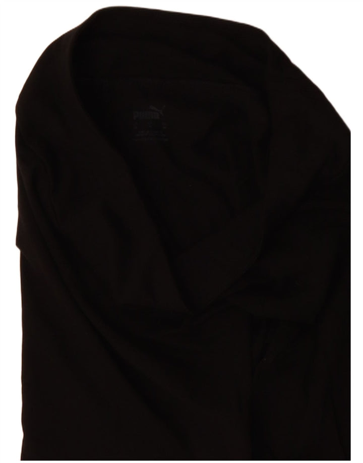 Shorts esportivos gráficos femininos PUMA UK 12 médio preto