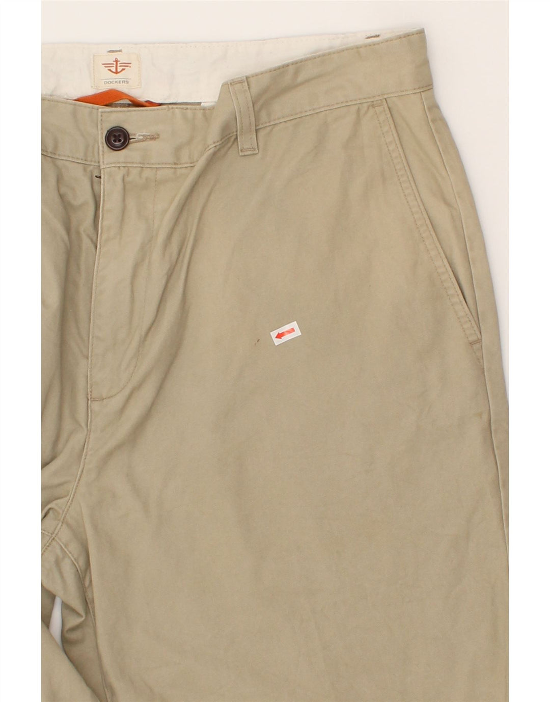 DOCKERS Mens Chino Shorts W36 Large Beige Cotton Vintage Dockers and Second-Hand Dockers from Messina Hembry 