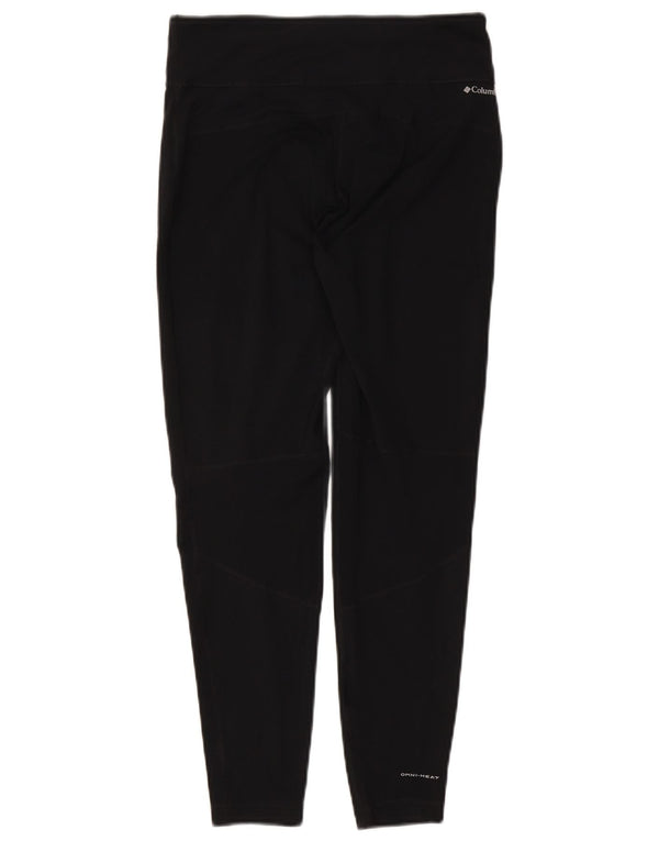 Leggings femininas Columbia Omni-Heat UK 12 poliéster preto médio