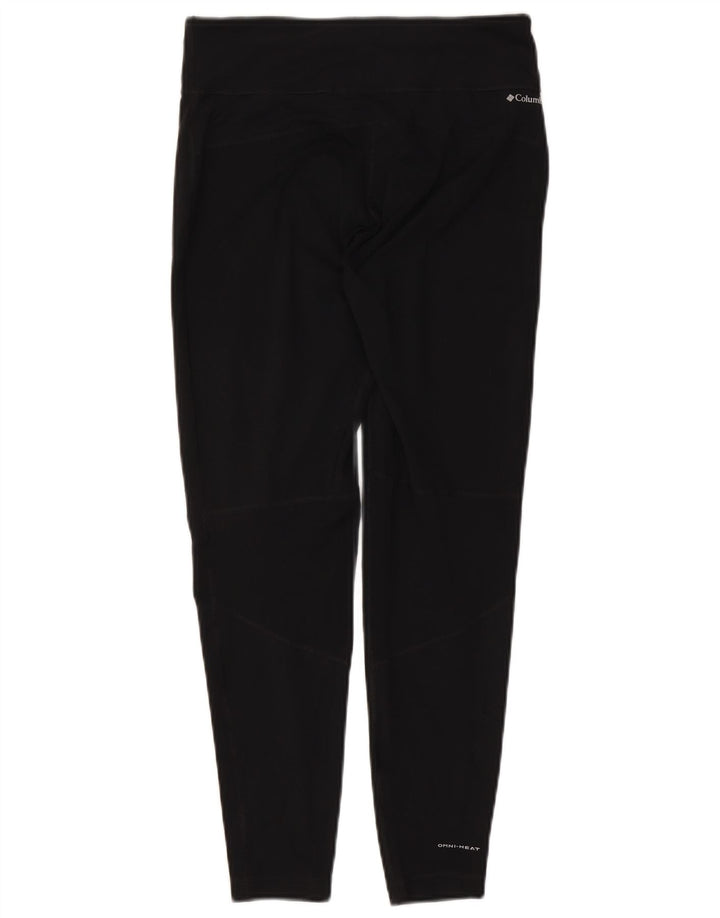 Leggings femininas Columbia Omni-Heat UK 12 poliéster preto médio
