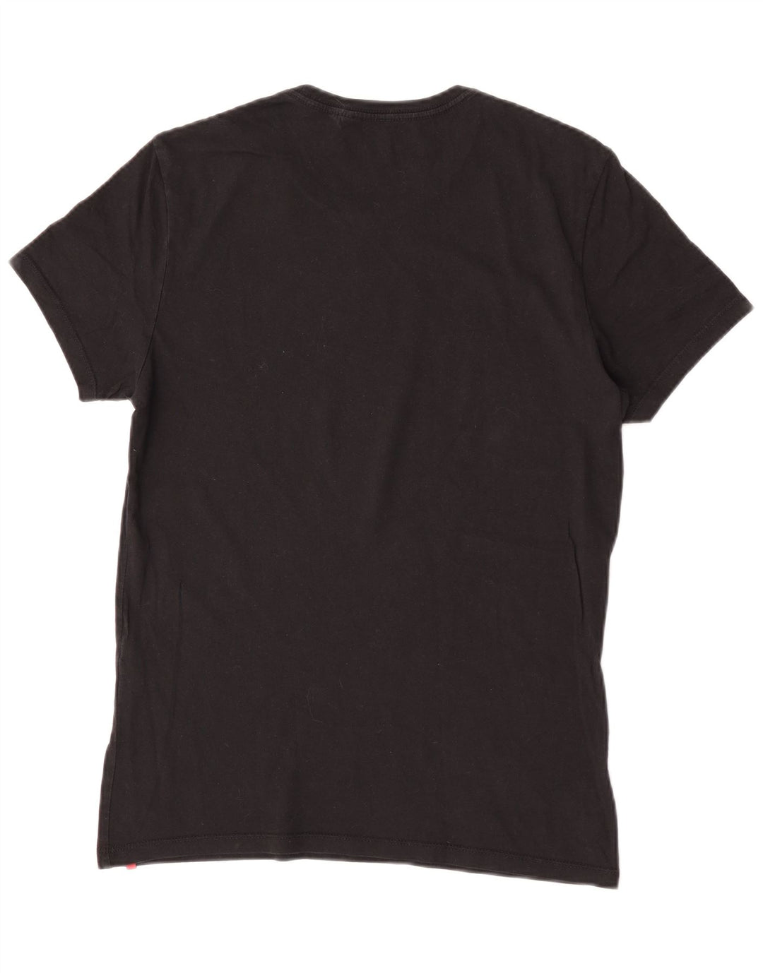 Camiseta masculina Levi's Top Médio Preto