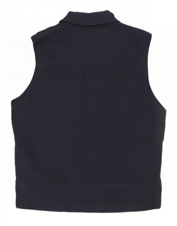 Jaqueta masculina sem mangas Woolrich 2XL azul marinho