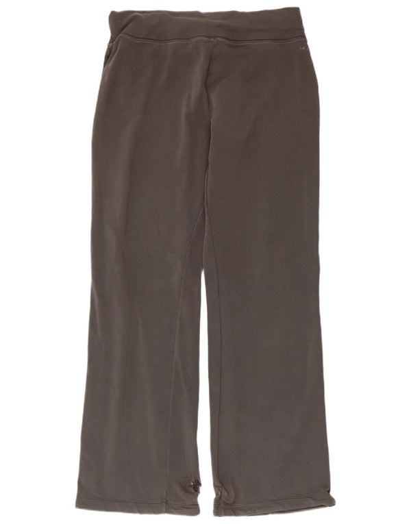 Calça Nike Dri Fit Feminina UK 16 Grande Algodão Cinza