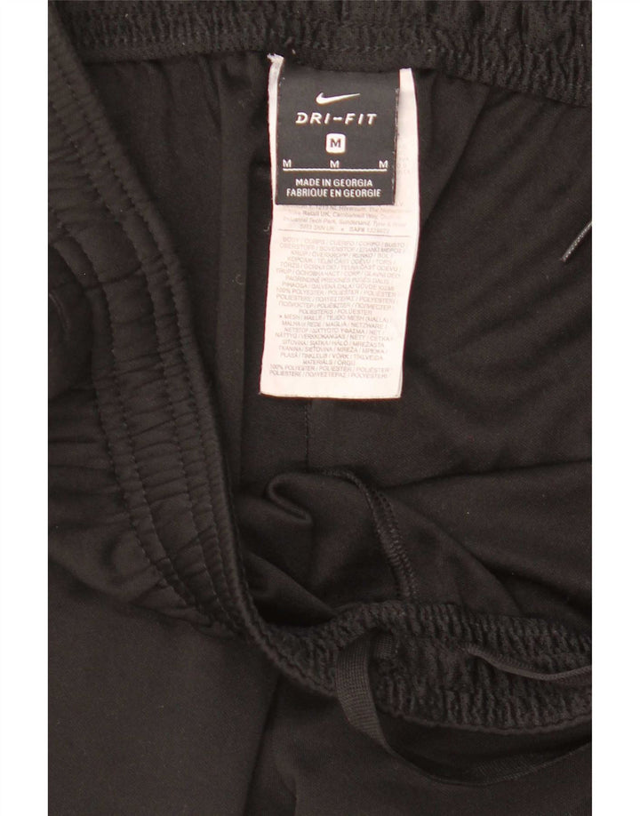 Calça de treino masculina Nike médio preto poliéster