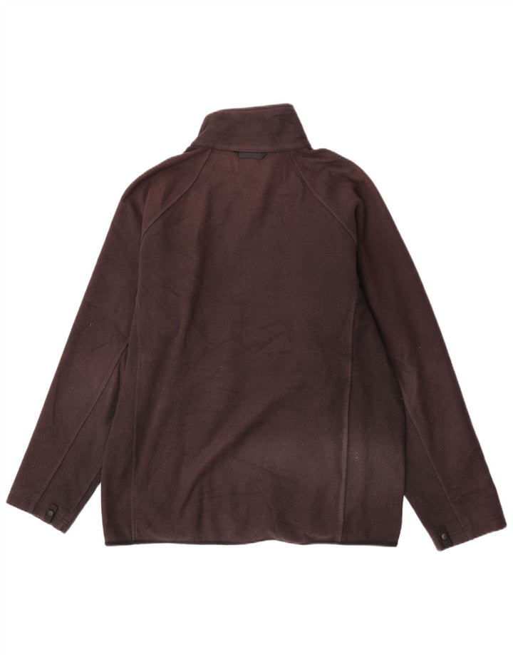 Jaqueta masculina The North Face Liner Fleece UK 40 grande poliéster preto