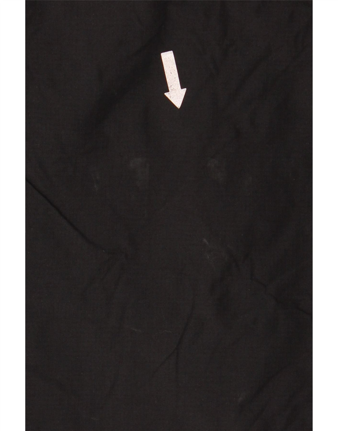 Jaqueta corta-vento feminina Superdry com capuz UK 14 médio preto nylon