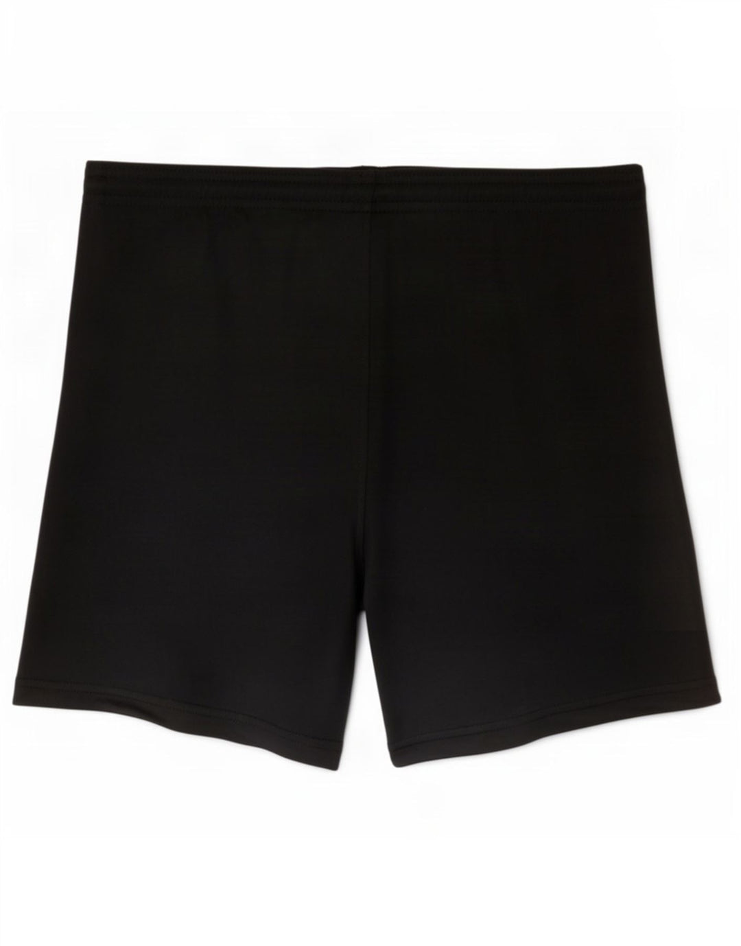 Shorts esportivos Nike Boys 12-13 anos grandes de poliéster preto