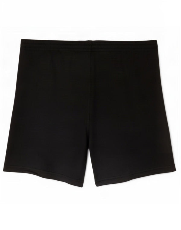 Shorts esportivos Nike Boys 12-13 anos grandes de poliéster preto