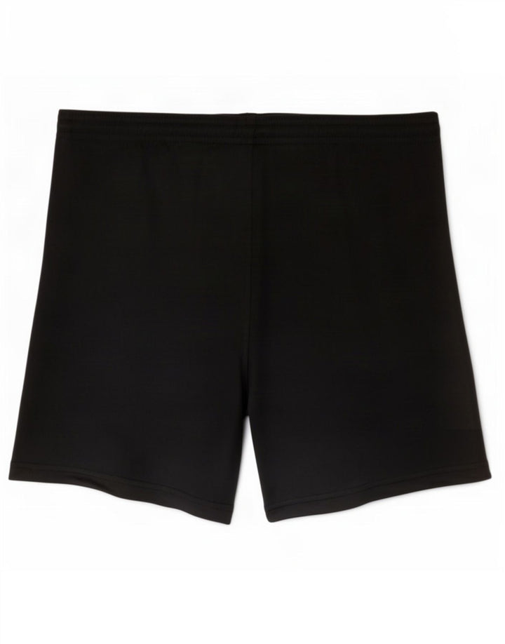 Shorts esportivos Nike Boys 12-13 anos grandes de poliéster preto