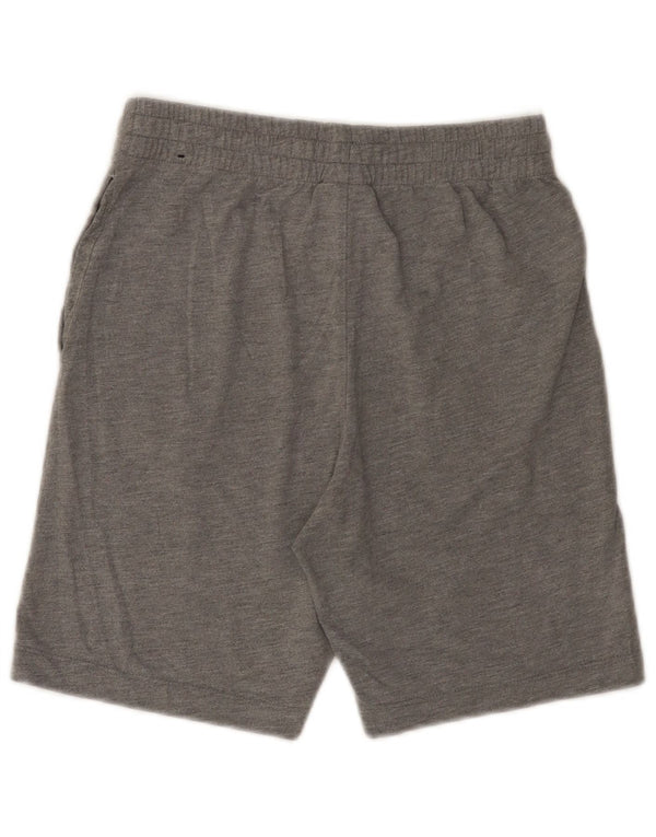 Shorts esportivos Nike Boys Standard Fit 12-13 anos grandes cinza poliéster