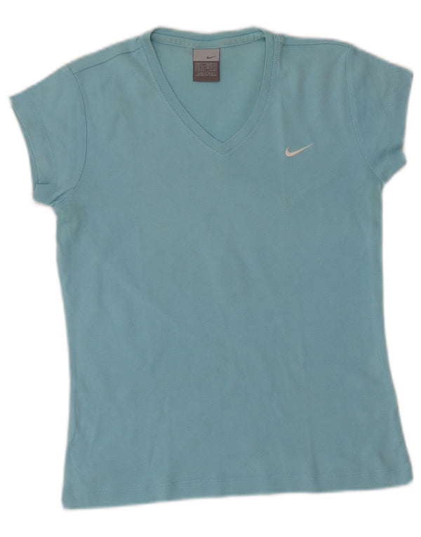 Camiseta Nike Feminina Top UK 14/16 Grande Azul