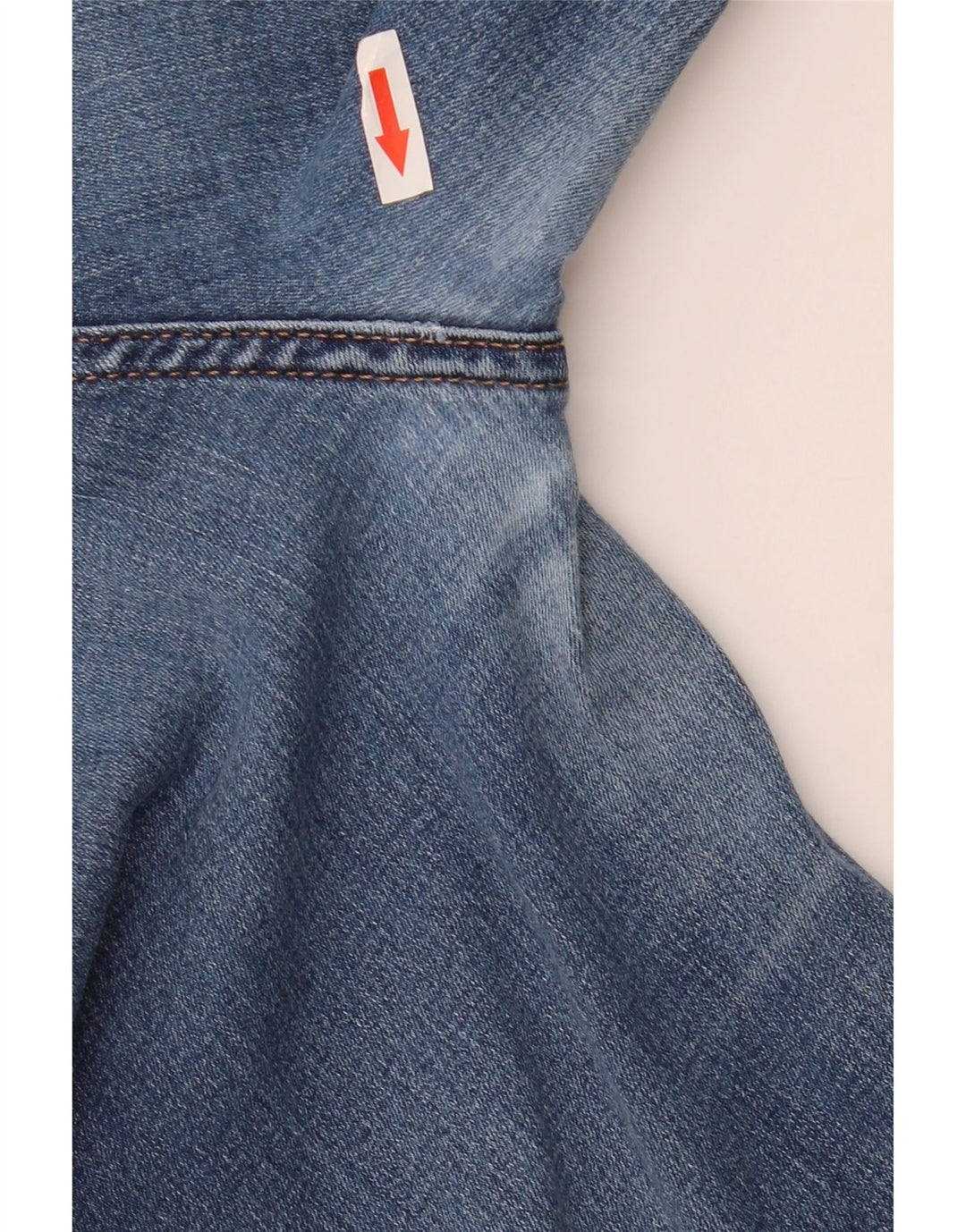 Jeans feminino Marks & SPENCER Regular Fit Bootcut Reino Unido 10 Pequeno W30 L30 Azul