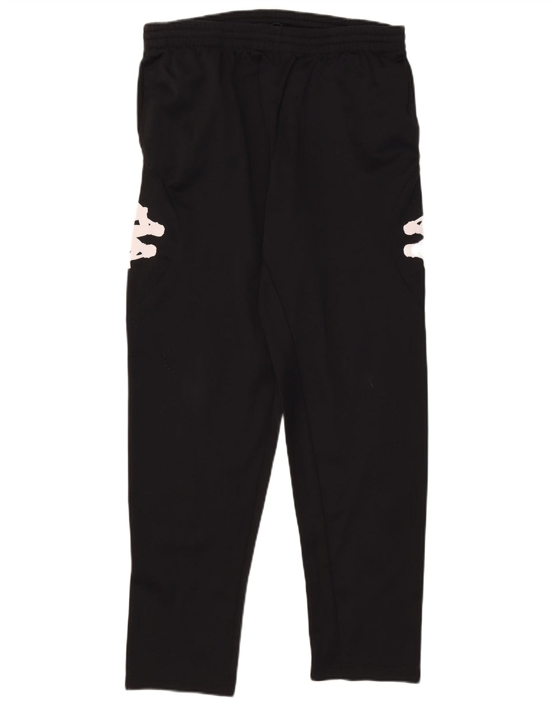 Calça de treino masculina Kappa Graphic XL poliéster preto