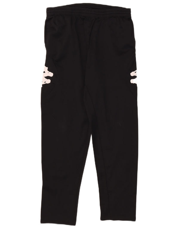 Calça de treino masculina Kappa Graphic XL poliéster preto