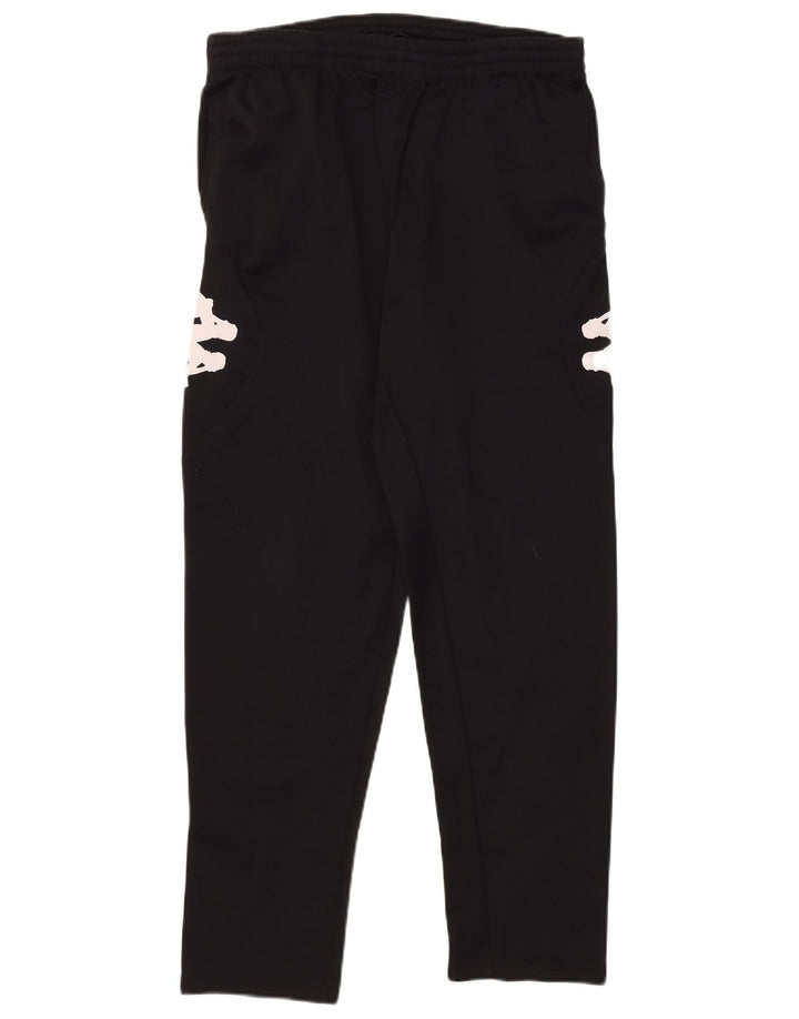 Calça de treino masculina Kappa Graphic XL poliéster preto