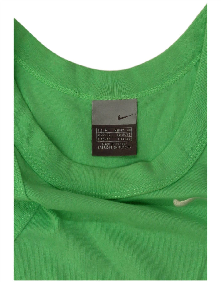 Colete feminino Nike UK 10/12 verde médio