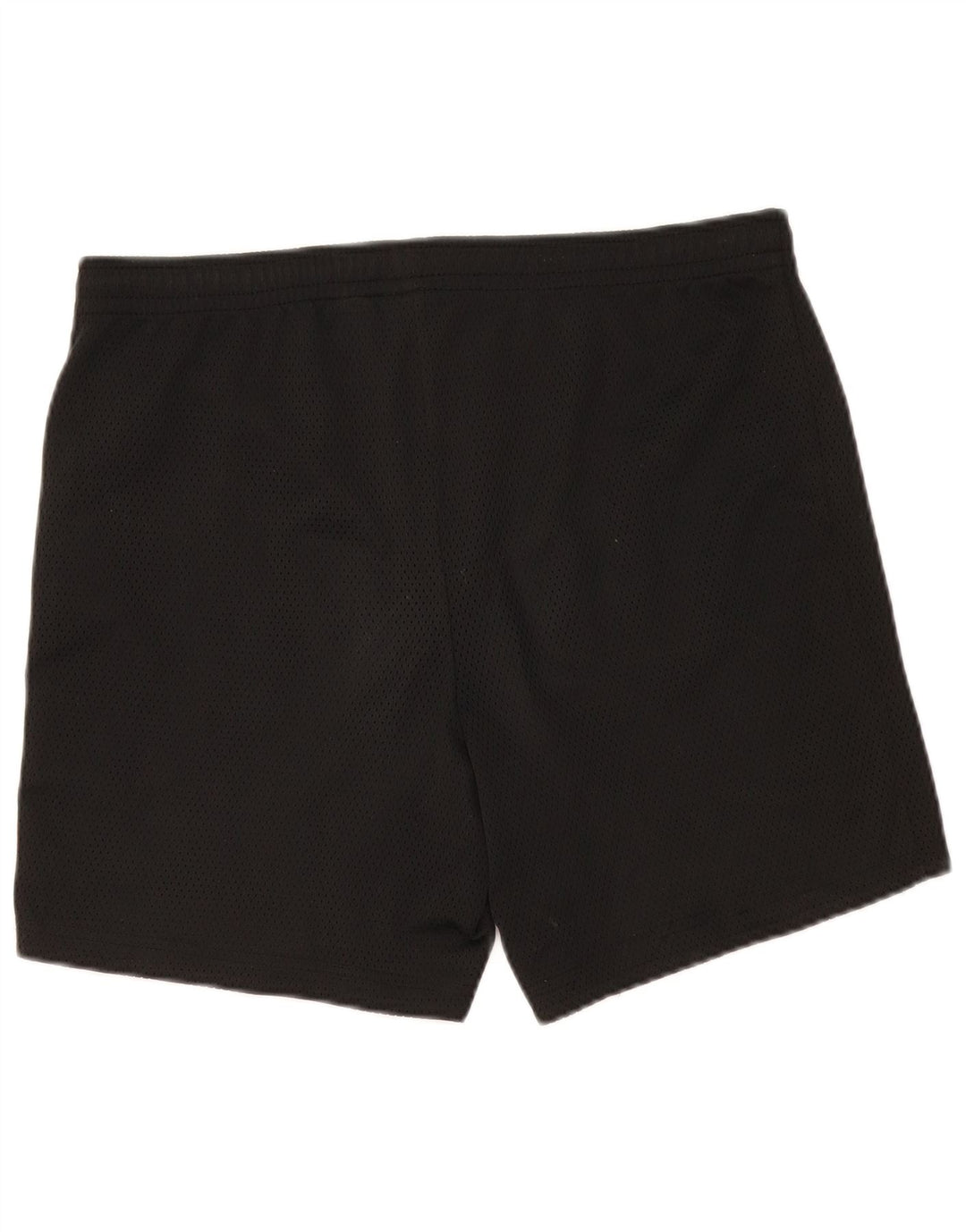 Shorts esportivos femininos Nike UK 18 XL preto poliéster
