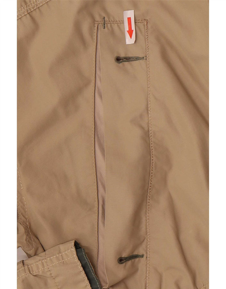 Jaqueta de chuva masculina Ocean Star IT 56 3XL bege