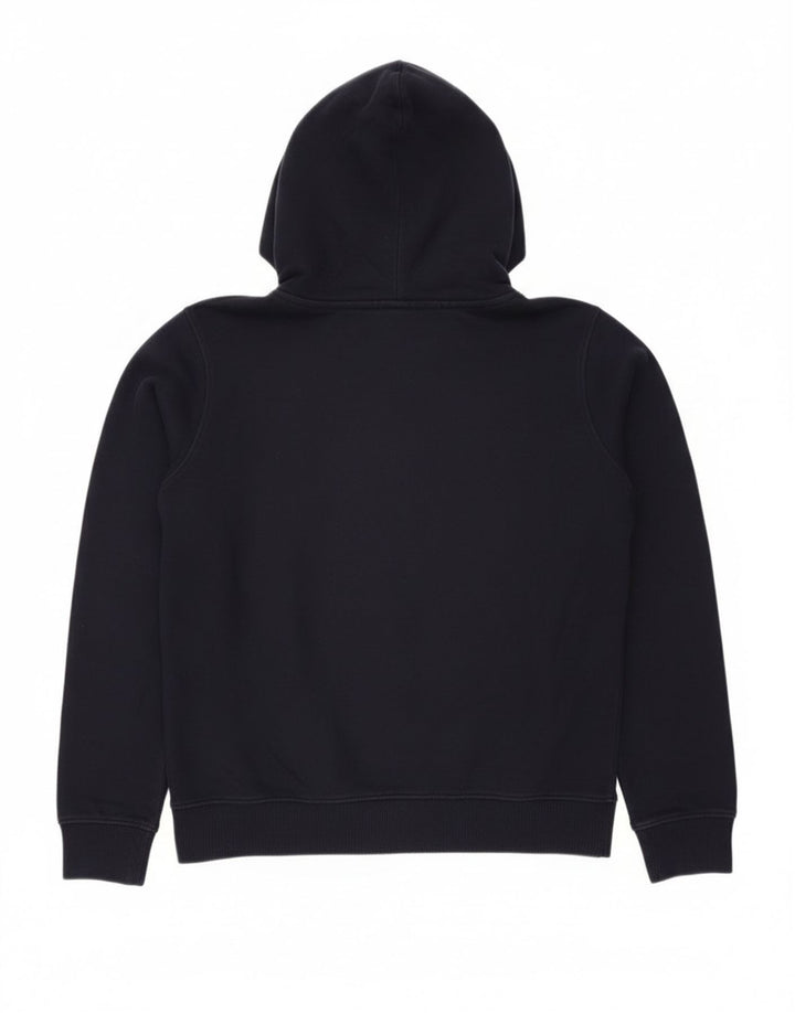 Tommy Hilfiger Meninos moletom com capuz 13-14 anos azul marinho poliéster