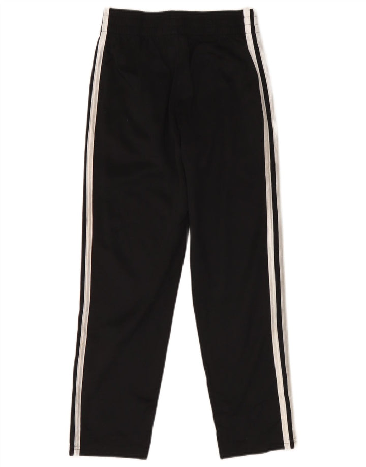 Calças de treino Adidas meninos 7-8 anos preto poliéster