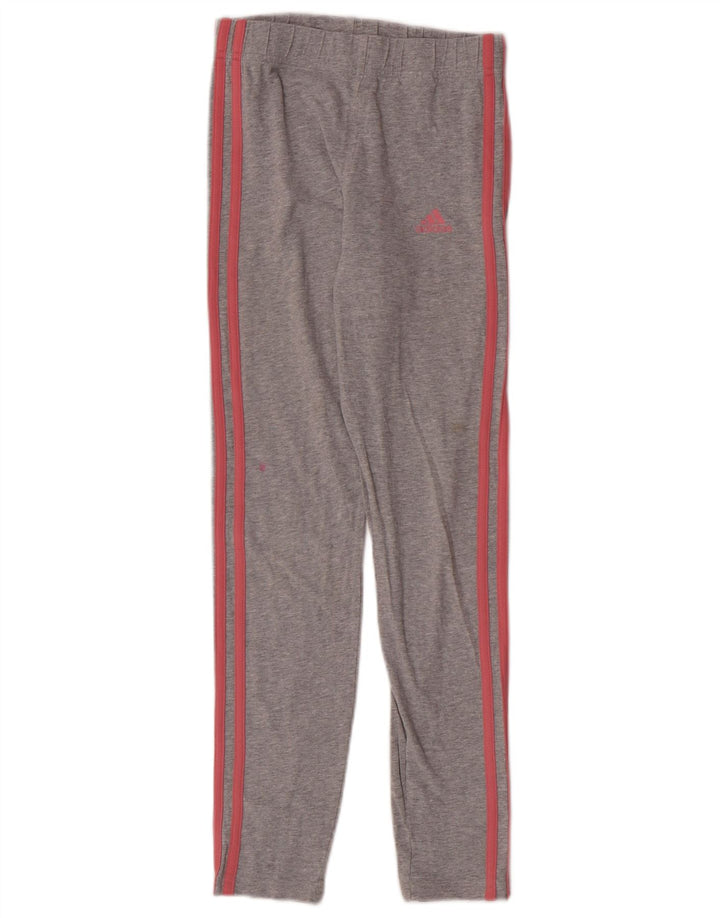Leggings Adidas Menina 13-14 Anos Cinzentas