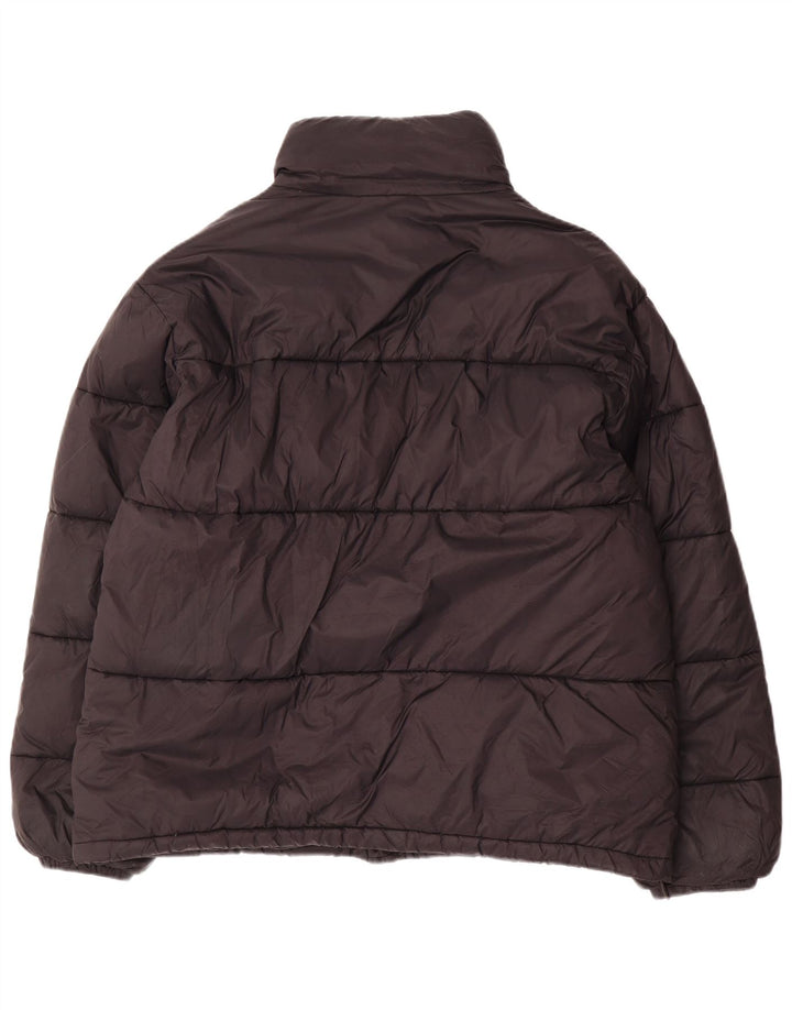 Jaqueta acolchoada masculina Fila UK 44 2XL poliéster preto