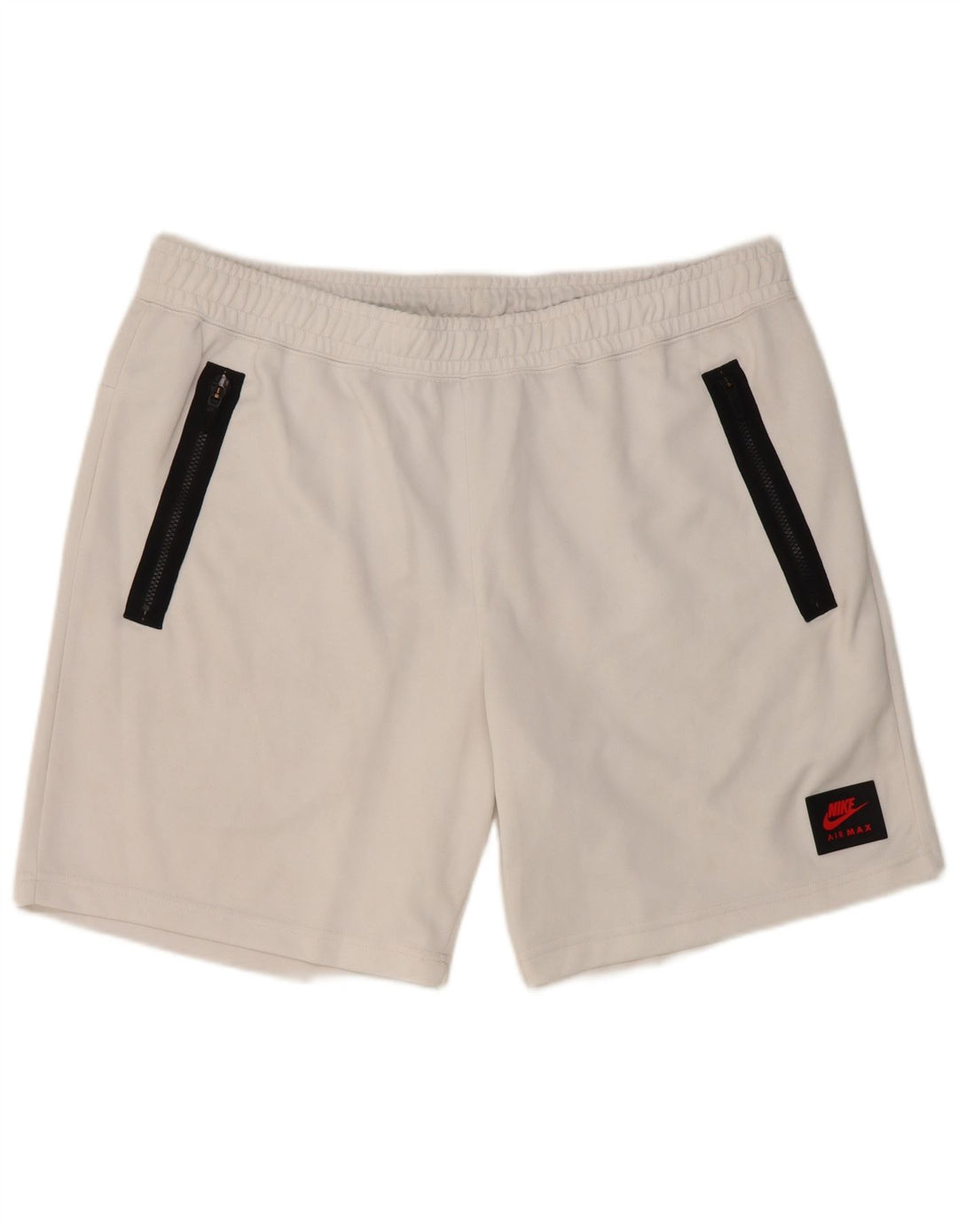 Shorts esportivos masculinos Nike 2XL poliéster branco