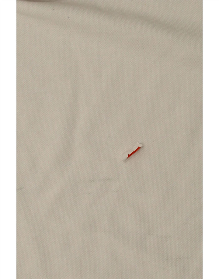 Camisa polo masculina ARMANI JEANS médio branco