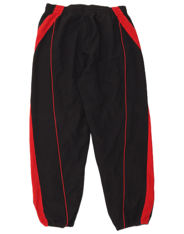 Calça de treino masculina Adidas Joggers UK 48/50 XL preto colorblock