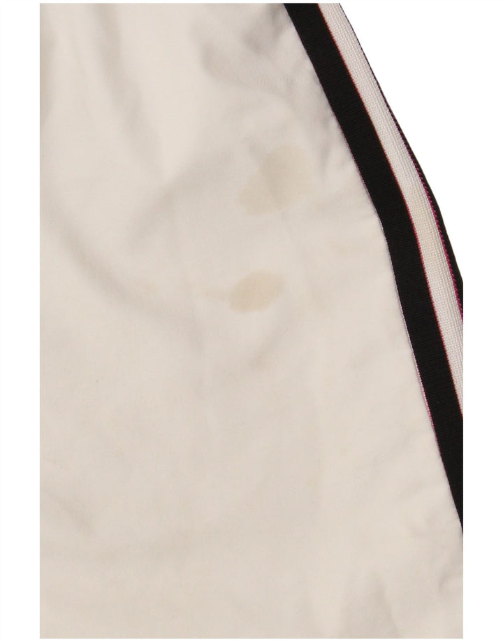 Adidas Mens Juventus Sport Shorts Médio Branco Poliéster