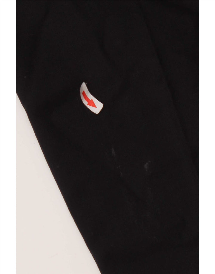 Calça vintage masculina de terno reto IT 48 Médio W30 L30 Azul marinho