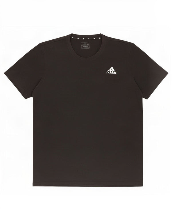 Adidas Mens Aeroready Camiseta Top 2XL Poliéster Preto
