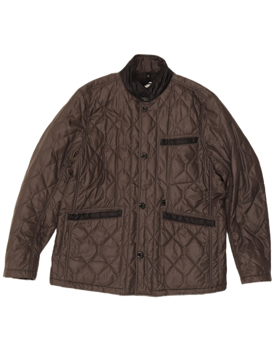 Jaqueta acolchoada masculina G-Star UK 44 2XL cinza poliamida