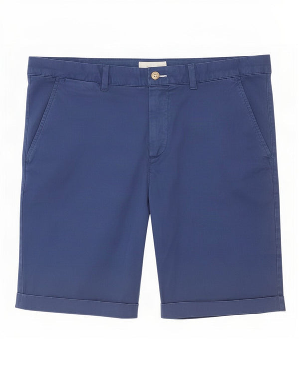 Gant Mens Chino Shorts Grande W36 Azul Algodão