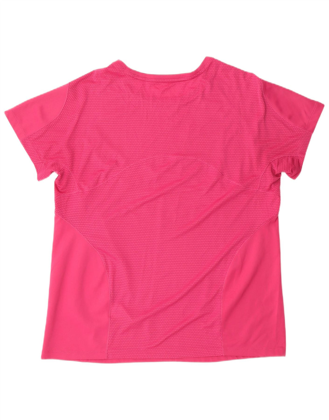 Camiseta Feminina Adidas Top UK 18 XL Rosa Poliéster