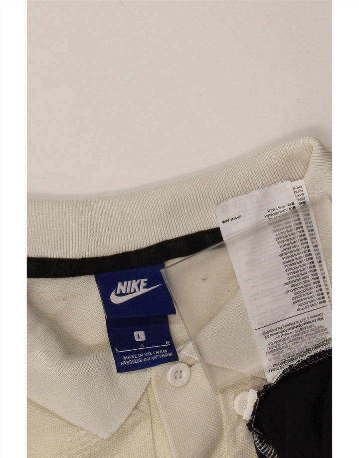 Camisa polo masculina NIKE grande algodão colorido colorido