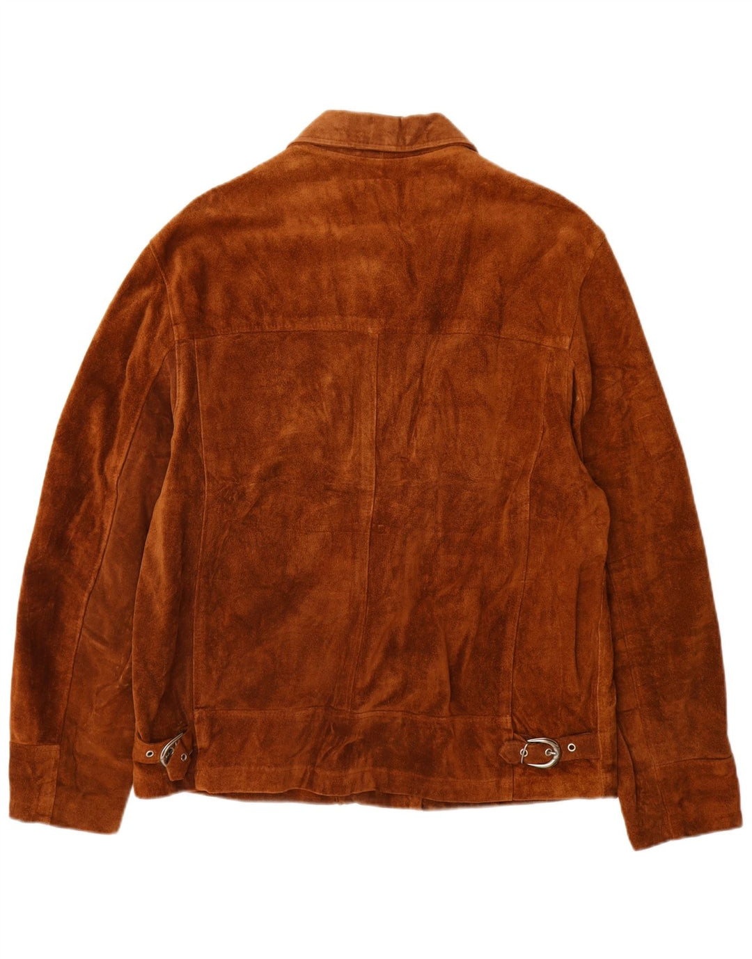 Jaqueta masculina de camurça PACIFIC AIR FORCES IT 52 XL couro marrom