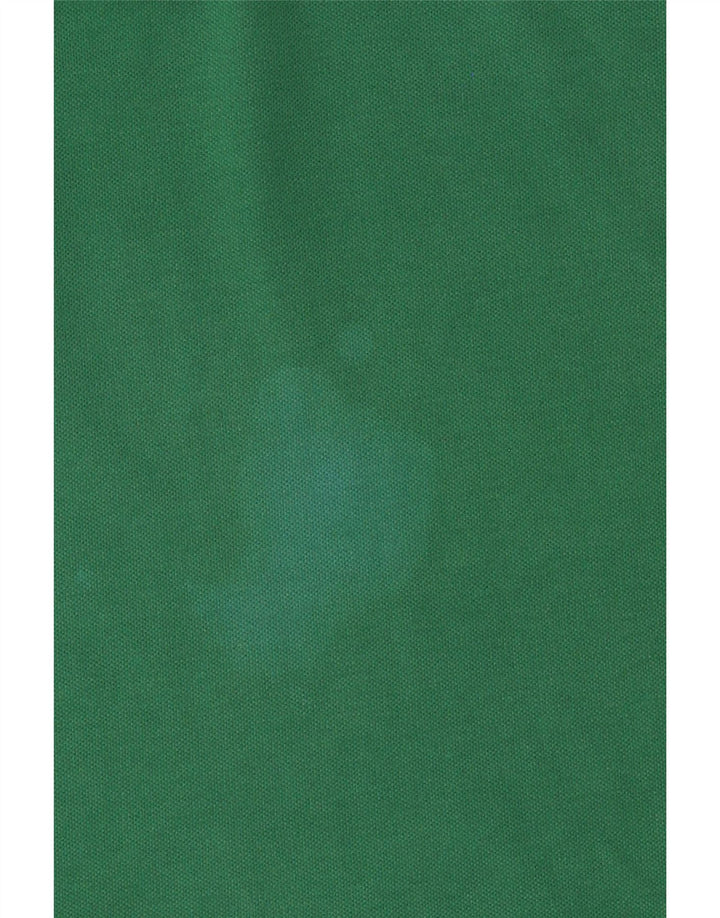 Camisa polo masculina WOOLRICH grande algodão verde