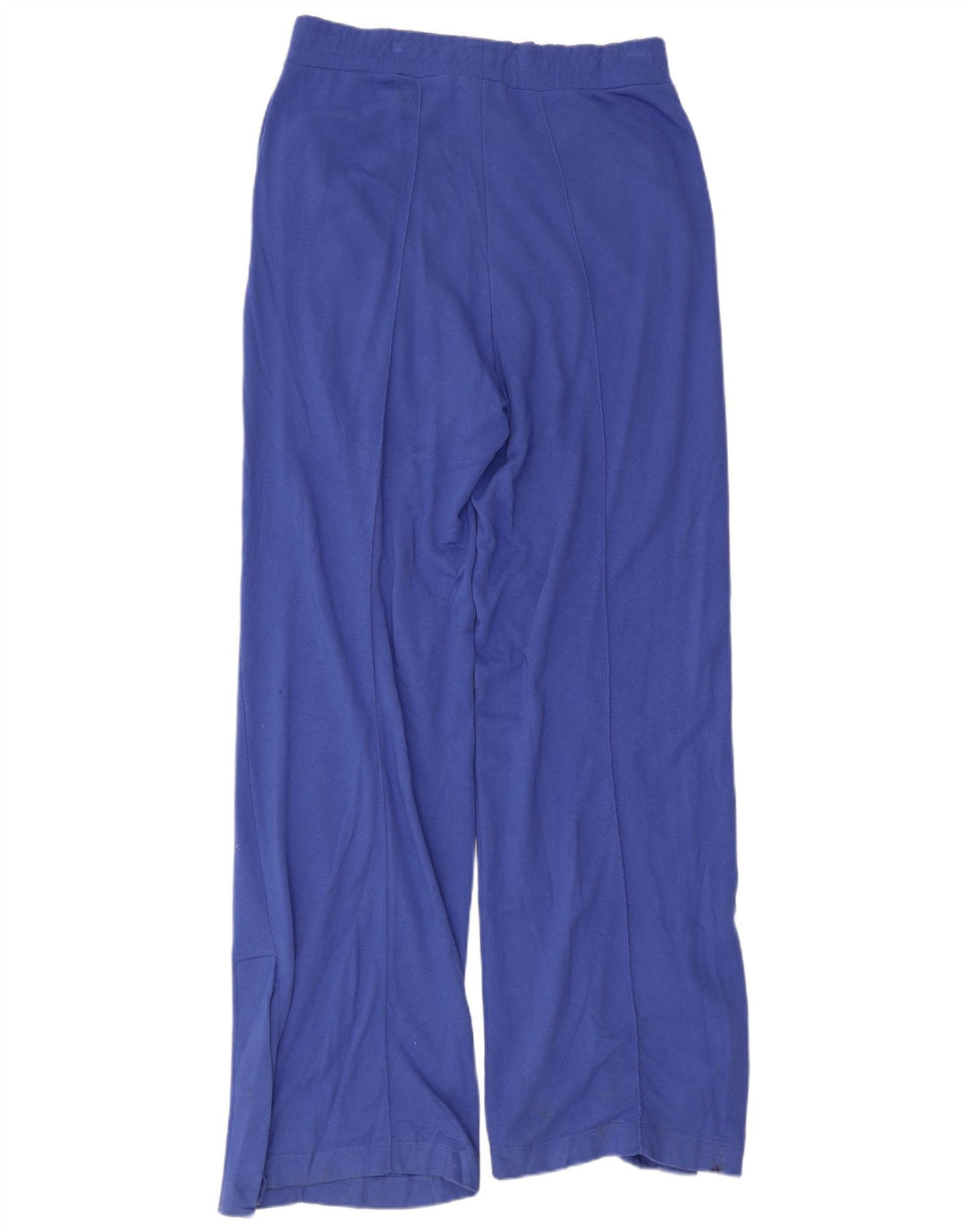 Calça de treino feminina suada Betty UK14 poliéster azul médio