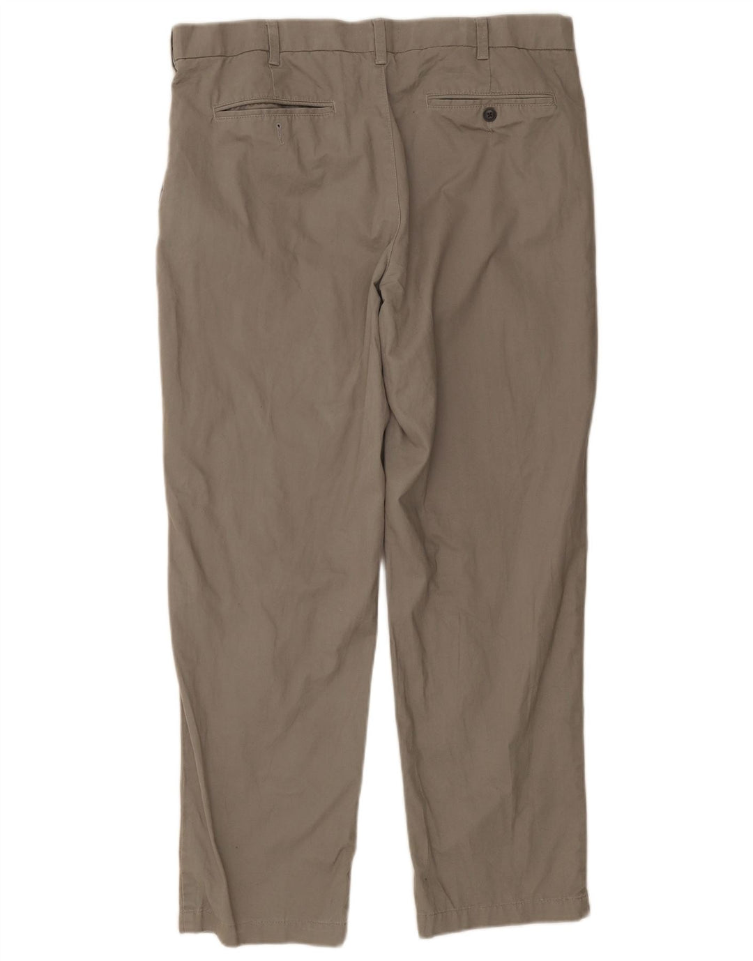 Calça Chino Masculina Marks & Spencer Regular Fit W36 L30 Cinza