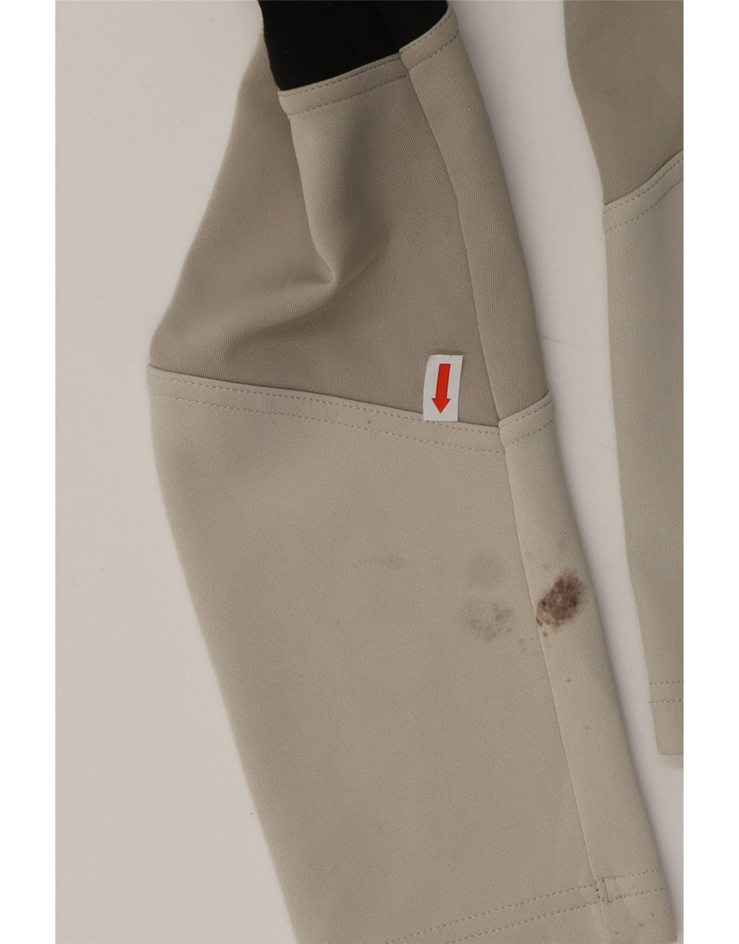 Leggings Adidas Mulher UK 4/6 XS Preto Colorblock Poliéster