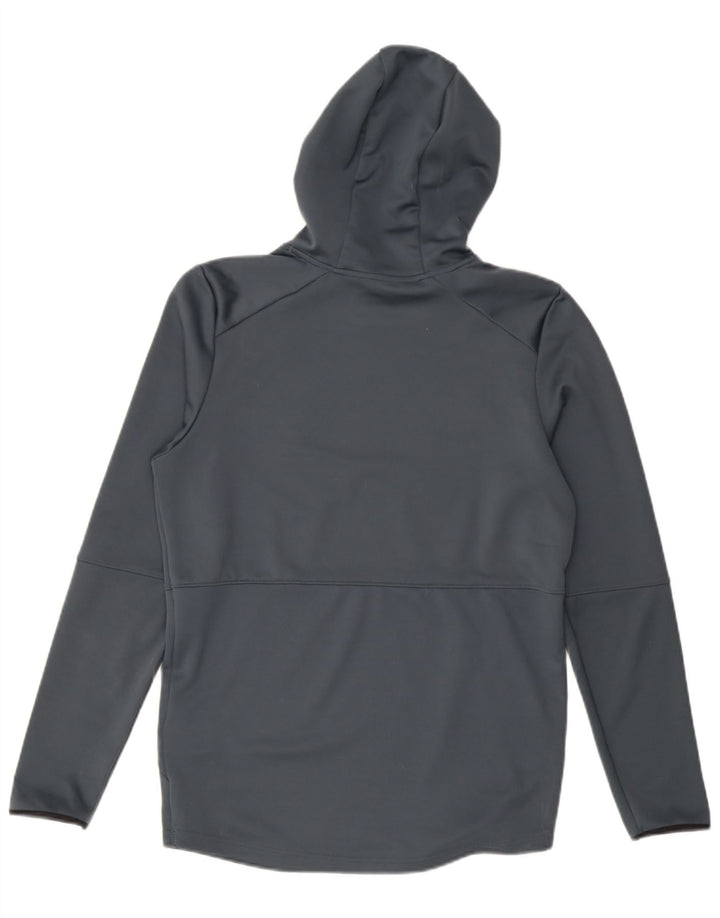 Under Armour Mens Hoodie Jumper Pequeno Poliéster Cinza