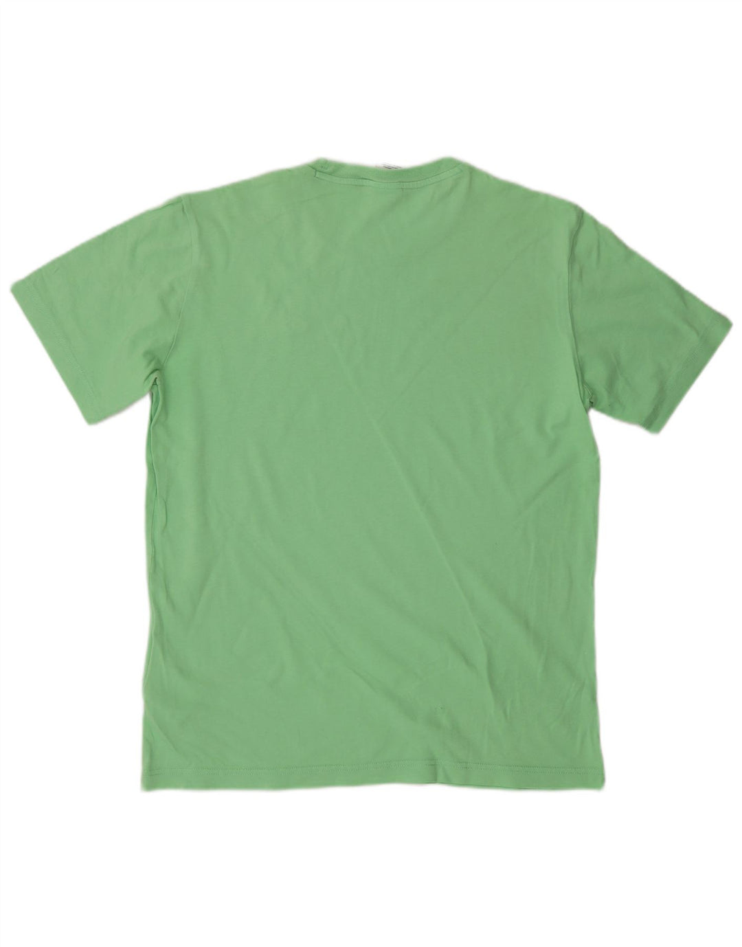Camiseta masculina CHAMPION Top algodão verde médio