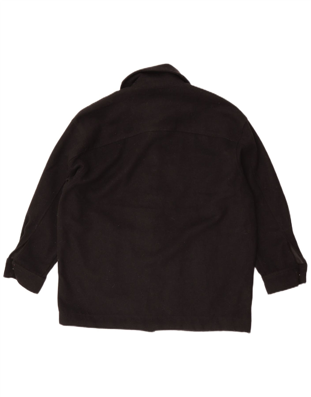 Zara Jaqueta Utilitária Oversized Feminina Reino Unido 6 XS Preto